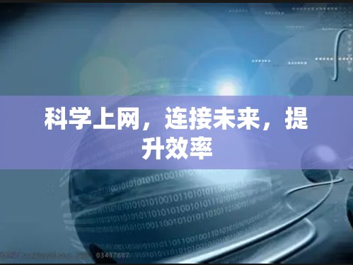 科学上网，连接未来，提升效率
