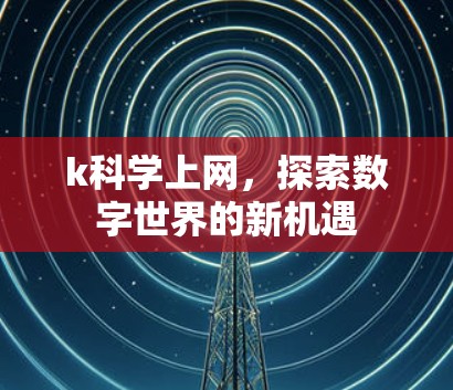 k科学上网，探索数字世界的新机遇