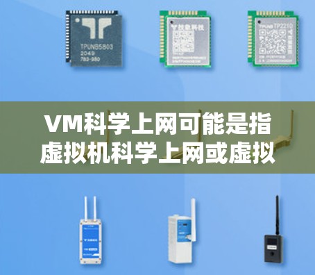 VM科学上网可能是指虚拟机科学上网或虚拟专用网络（VPC）科学上网等术语，具体含义可能因上下文而异。以下是一些可能的解释