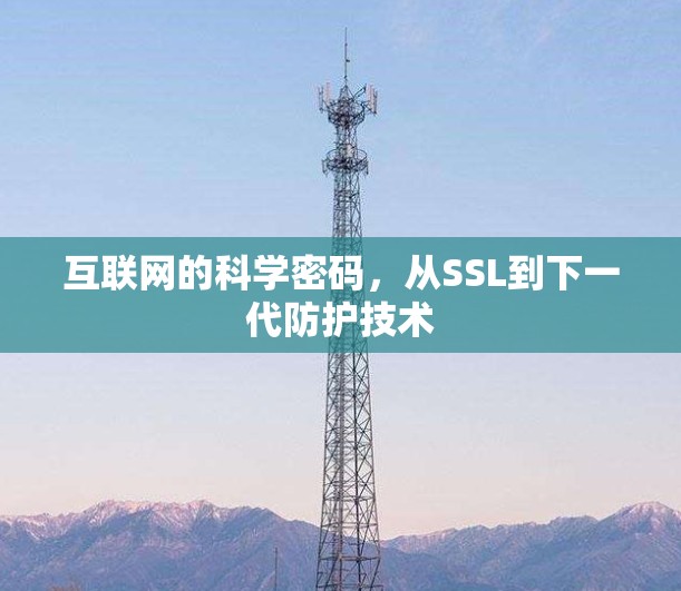 互联网的科学密码，从SSL到下一代防护技术
