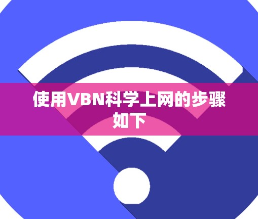 使用VBN科学上网的步骤如下