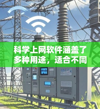 科学上网软件涵盖了多种用途，适合不同的科学任务。以下是几种常用且适合科学工作的工具和平台