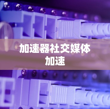 加速器社交媒体加速