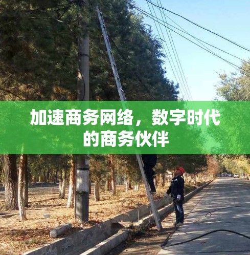 加速商务网络，数字时代的商务伙伴