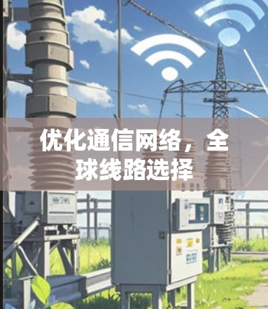 优化通信网络，全球线路选择