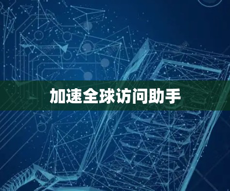 加速全球访问助手