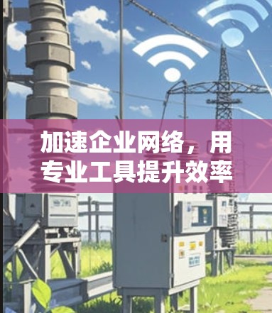 加速企业网络，用专业工具提升效率，助力数据驱动的未来