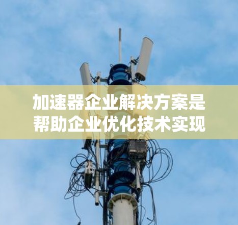 加速器企业解决方案是帮助企业优化技术实现、提升效率和产出的关键工具。以下是对这些解决方案的系统性总结