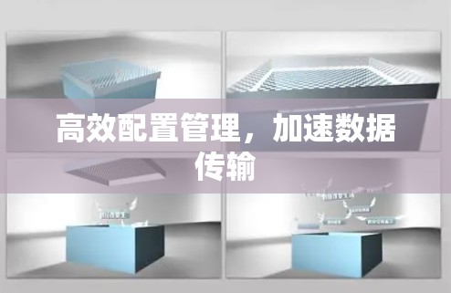 高效配置管理，加速数据传输