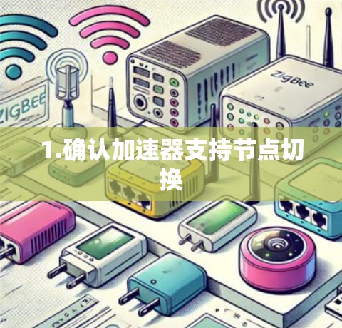 1.确认加速器支持节点切换