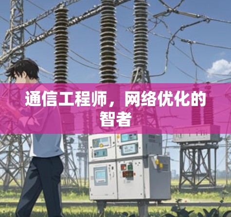 通信工程师，网络优化的智者