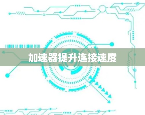加速器提升连接速度