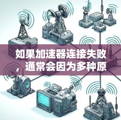 如果加速器连接失败，通常会因为多种原因导致。以下是一些可能的原因和解决方法