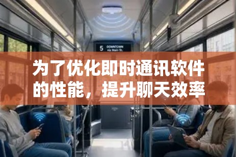 为了优化即时通讯软件的性能，提升聊天效率和减少延迟，可以选择以下几种工具，每种工具针对不同应用有不同的优势