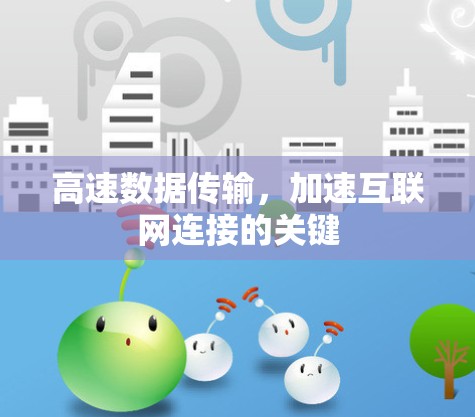 高速数据传输,加速互联网连接的关键 高速数据传输,加速互联网连接的关键