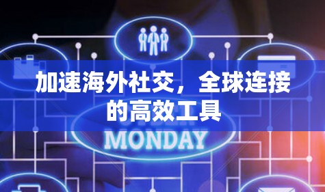 加速海外社交，全球连接的高效工具