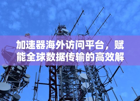 加速器海外访问平台，赋能全球数据传输的高效解决方案