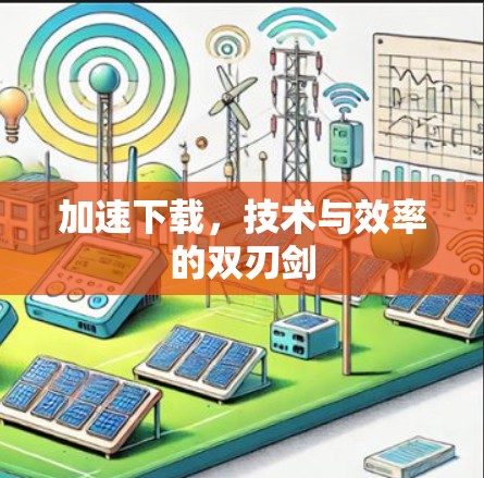 加速下载，技术与效率的双刃剑