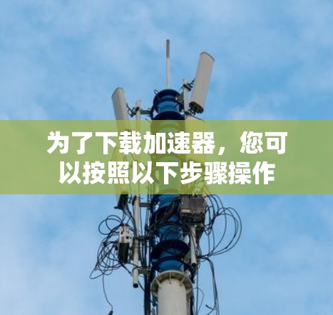 为了下载加速器，您可以按照以下步骤操作