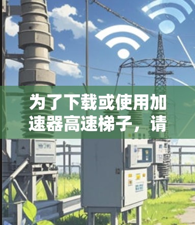 为了下载或使用加速器高速梯子，请按照以下步骤进行