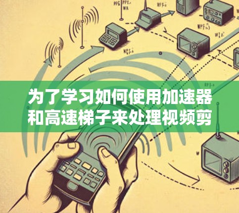 为了学习如何使用加速器和高速梯子来处理视频剪辑，特别是渐变和模糊效果，以下是一个结构化的学习计划
