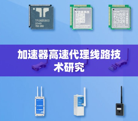 加速器高速代理线路技术研究