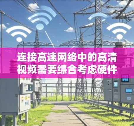 连接高速网络中的高清视频需要综合考虑硬件、软件、网络和存储等多个方面。以下是一个清晰的步骤指南