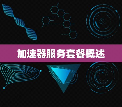 加速器服务套餐概述