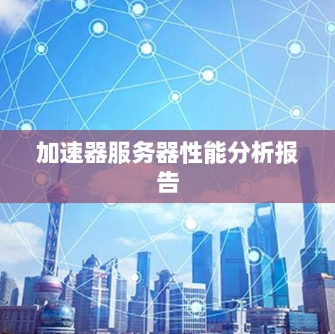 加速器服务器性能分析报告