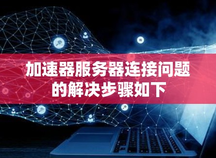 加速器服务器连接问题的解决步骤如下