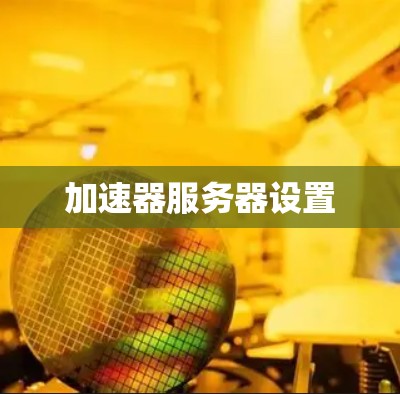 加速器服务器设置