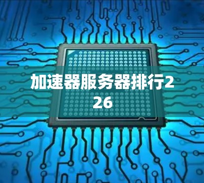 加速器服务器排行226
