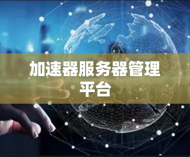 加速器服务器管理平台