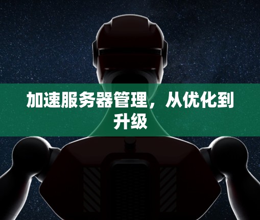 加速服务器管理，从优化到升级