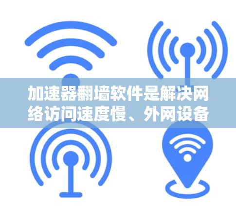 加速器翻墙软件是解决网络访问速度慢、外网设备无法访问内网网络问题的有效工具。以下是对几种常见加速器翻墙软件的详细分析