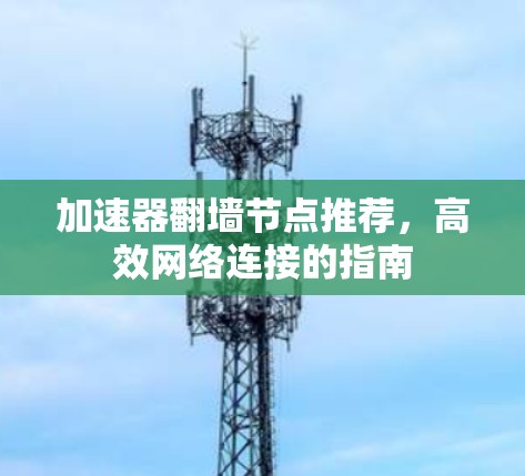 加速器翻墙节点推荐，高效网络连接的指南