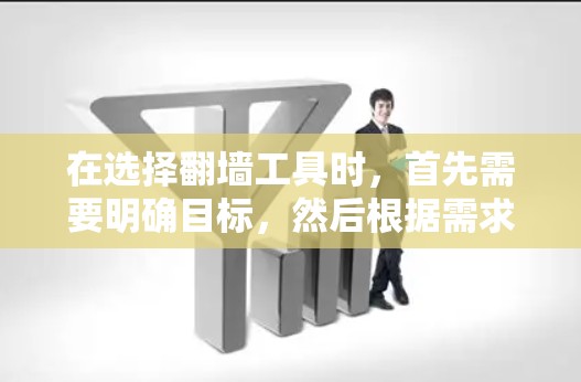 在选择翻墙工具时，首先需要明确目标，然后根据需求选择合适的工具。以下是一个有条理的推荐列表，根据不同的使用场景和需求来选择