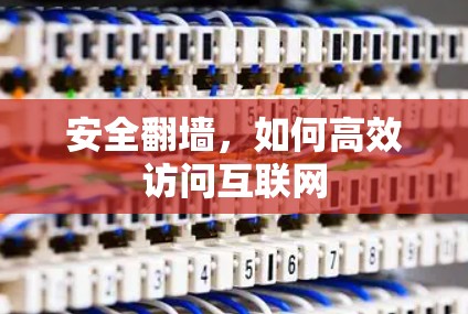 安全翻墙，如何高效访问互联网
