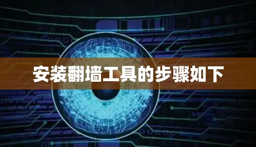 安装翻墙工具的步骤如下