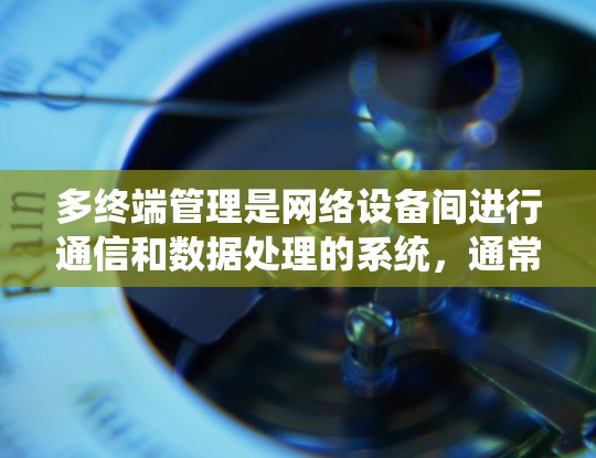 多终端管理是网络设备间进行通信和数据处理的系统，通常由加速器软件或硬件设备实现。以下是关于多终端管理的详细解释