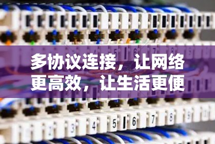 多协议连接，让网络更高效，让生活更便捷
