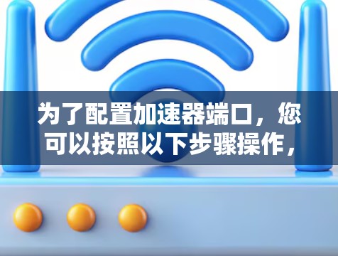 为了配置加速器端口，您可以按照以下步骤操作，适用于不同平台