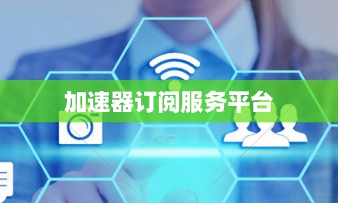 加速器订阅服务平台