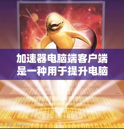加速器电脑端客户端是一种用于提升电脑性能的软件工具，主要通过网络或本地资源加速计算机运行任务。以下是关于加速器电脑端客户端的详细指南