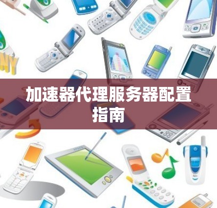加速器代理服务器配置指南