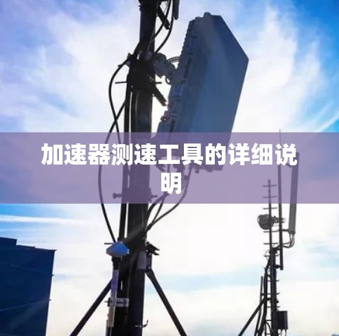 加速器测速工具的详细说明