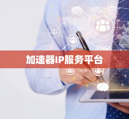 加速器IP服务平台