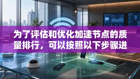 为了评估和优化加速节点的质量排行，可以按照以下步骤进行分析