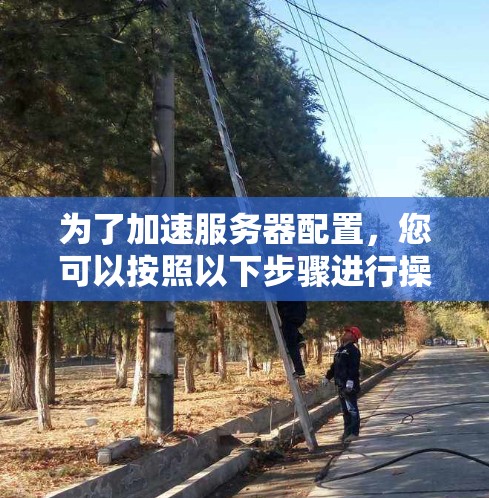 为了加速服务器配置，您可以按照以下步骤进行操作