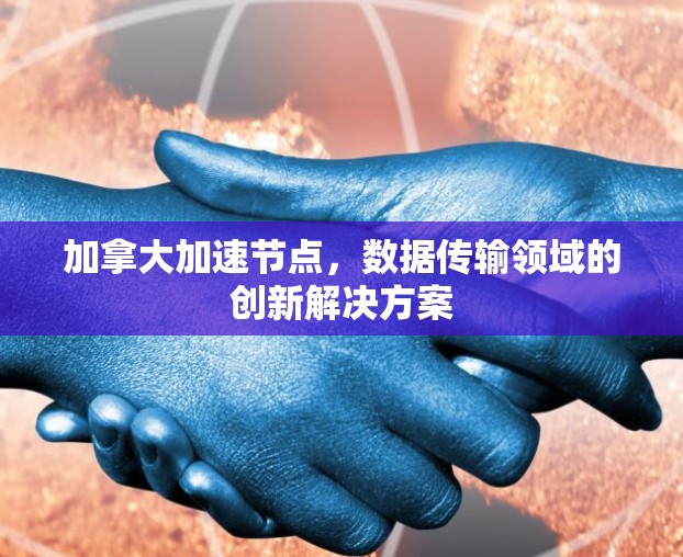 加拿大加速节点，数据传输领域的创新解决方案